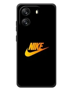Чехол для Blackview Wave 6C с картинкой «Золотой логотип Nike»