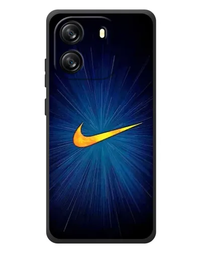 Чохол для Blackview Wave 6C з картинкою «Синій пульс Nike» Чохол для Blackview Wave 6C з картинкою «Синій пульс Nike»