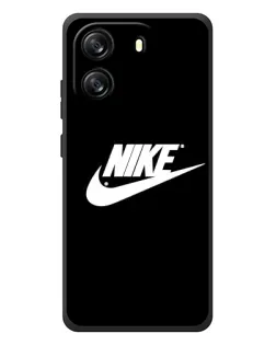 Чохол для Blackview Wave 6C з картинкою «Мазки фарби Nike»