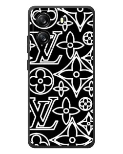 Чехол для Blackview Wave 6C с картинкой «Черно-белый узор LV» Чехол для Blackview Wave 6C с картинкой «Черно-белый узор LV»