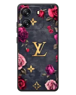 Чехол для Blackview Wave 6C с картинкой «Цветочный Louis Vuitton» Чехол для Blackview Wave 6C с картинкой «Цветочный Louis Vuitton»