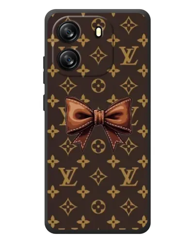 Чехол для Blackview Wave 6C с картинкой «LV с бантом»