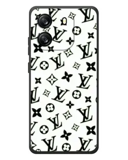Чехол для Blackview Wave 6C с картинкой «Монохромный хаос LV»