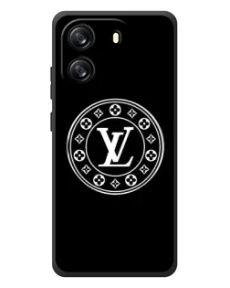 Чехол для Blackview Wave 6C с картинкой «LV — печать стиля»