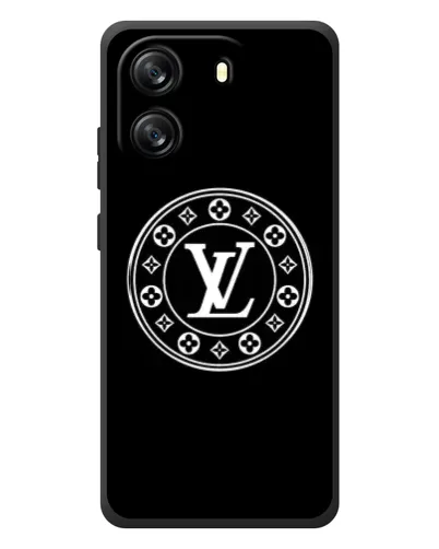 Чехол для Blackview Wave 6C с картинкой «LV — печать стиля»