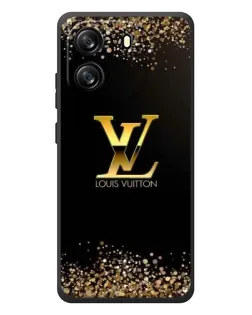 Чехол для Blackview Wave 6C с картинкой «LV — золотые искры»