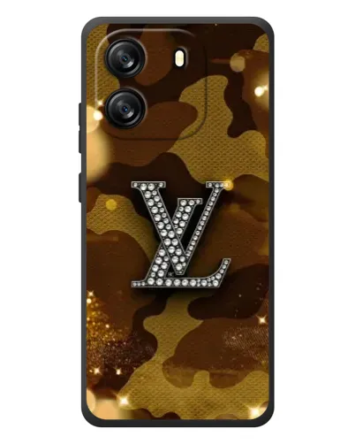 Чехол для Blackview Wave 6C с картинкой «Камуфляжный Louis Vuitton»