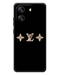 Чехол для Blackview Wave 6C с картинкой «Louis Vuitton — минимализм»
