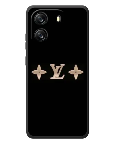 Чехол для Blackview Wave 6C с картинкой «Louis Vuitton — минимализм»