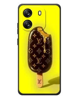 Чехол для Blackview Wave 6C с картинкой «Мороженое от LV»