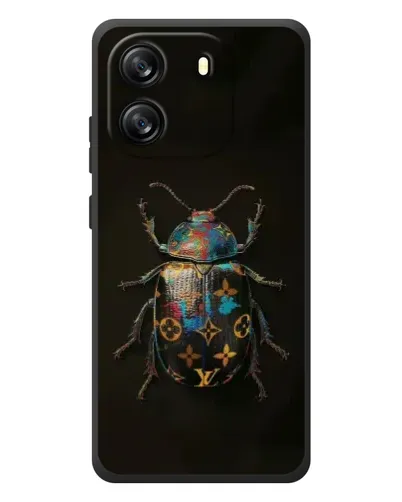 Чехол для Blackview Wave 6C с картинкой «LV — мраморный принт»