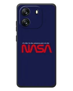Чехол для Blackview Wave 6C с картинкой «NASA — глубокий космос»