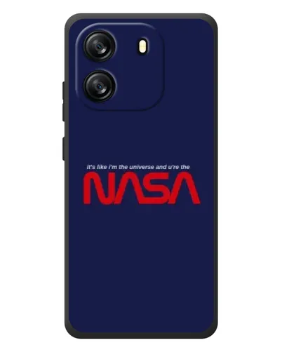 Чехол для Blackview Wave 6C с картинкой «NASA — глубокий космос»