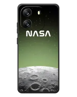 Чехол для Blackview Wave 6C с картинкой «NASA — лунный градиент»