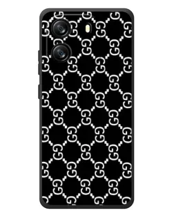 Чехол для Blackview Wave 6C с картинкой «Gucci — сетчатый паттерн»