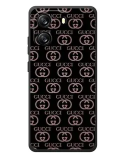 Чехол для Blackview Wave 6C с картинкой «Классическая монограмма Gucci»