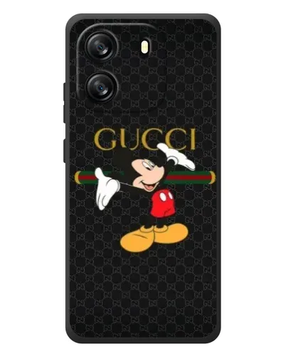 Чехол для Blackview Wave 6C с картинкой «Микки Маус Gucci» Чехол для Blackview Wave 6C с картинкой «Микки Маус Gucci»
