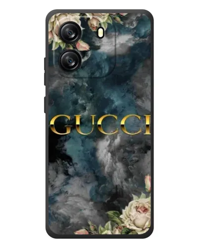 Чехол для Blackview Wave 6C с картинкой «Абстрактные цветы Gucci» Чехол для Blackview Wave 6C с картинкой «Абстрактные цветы Gucci»