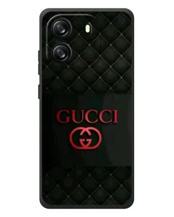 Чехол для Blackview Wave 6C с картинкой «Gucci — стеганый черный»