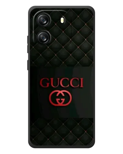Чехол для Blackview Wave 6C с картинкой «Gucci — стеганый черный» Чехол для Blackview Wave 6C с картинкой «Gucci — стеганый черный»