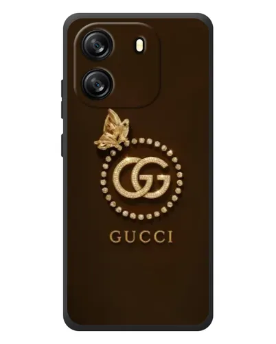 Чехол для Blackview Wave 6C с картинкой «Gucci — золотая бабочка» Чехол для Blackview Wave 6C с картинкой «Gucci — золотая бабочка»