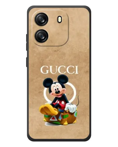 Чехол для Blackview Wave 6C с картинкой «Микки Маус Gucci — крафт» Чехол для Blackview Wave 6C с картинкой «Микки Маус Gucci — крафт»