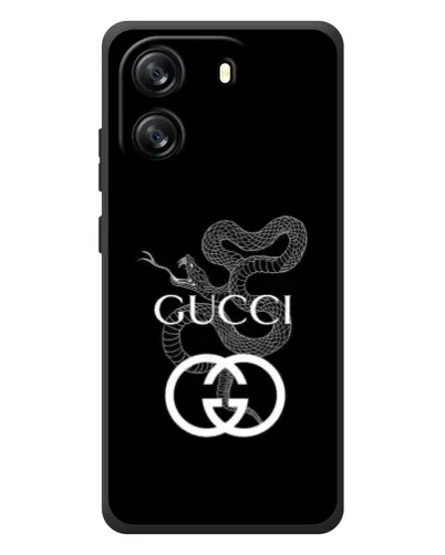 Чехол для Blackview Wave 6C с картинкой «Gucci — серебряная змея» Чехол для Blackview Wave 6C с картинкой «Gucci — серебряная змея»