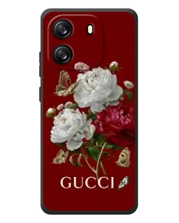 Чехол для Blackview Wave 6C с картинкой «Gucci —  сад»