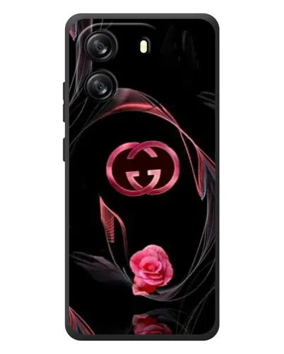 Чехол для Blackview Wave 6C с картинкой «Gucci — неоновая роза» Чехол для Blackview Wave 6C с картинкой «Gucci — неоновая роза»