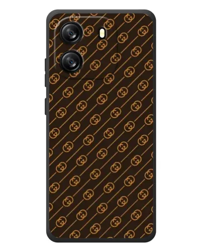 Чехол для Blackview Wave 6C с картинкой «Gucci — золотые диагонали» Чехол для Blackview Wave 6C с картинкой «Gucci — золотые диагонали»