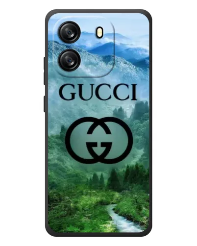 Чехол для Blackview Wave 6C с картинкой «Gucci — горный пейзаж» Чехол для Blackview Wave 6C с картинкой «Gucci — горный пейзаж»