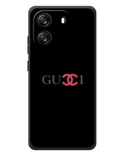 Чехол для Blackview Wave 6C с картинкой «Gucci — красный градиент»