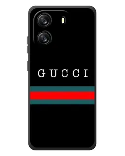 Чехол для Blackview Wave 6C с картинкой «Gucci — красный пояс»