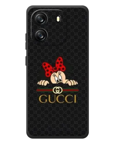 Чехол для Blackview Wave 6C с картинкой «Минни Маус Gucci — черный» Чехол для Blackview Wave 6C с картинкой «Минни Маус Gucci — черный»