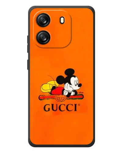 Чохол для Blackview Wave 6C з картинкою «Міккі Маус Gucci — помаранч» Чохол для Blackview Wave 6C з картинкою «Міккі Маус Gucci — помаранч»