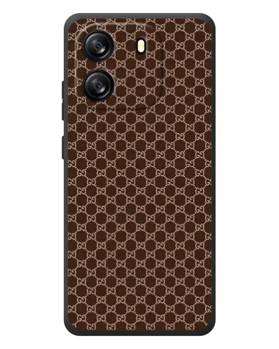 Чохол для Blackview Wave 6C з картинкою «Gucci — шоколадна сітка» Чохол для Blackview Wave 6C з картинкою «Gucci — шоколадна сітка»