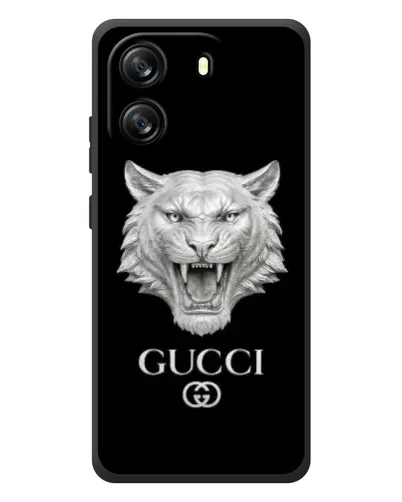 Чохол для Blackview Wave 6C з картинкою «Gucci — срібний лев» Чохол для Blackview Wave 6C з картинкою «Gucci — срібний лев»