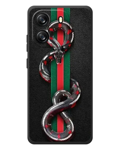 Чохол для Blackview Wave 6C з картинкою «Gucci — змія на смузі» Чохол для Blackview Wave 6C з картинкою «Gucci — змія на смузі»