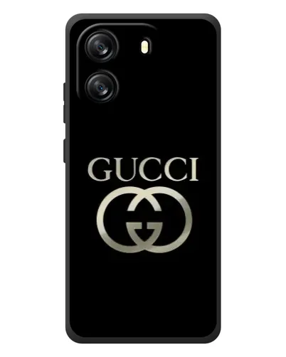 Чохол для Blackview Wave 6C з картинкою «Gucci — золото на чорному» Чохол для Blackview Wave 6C з картинкою «Gucci — золото на чорному»