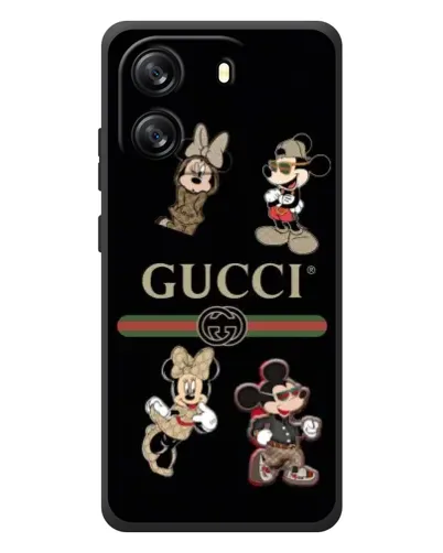 Чохол для Blackview Wave 6C з картинкою «Gucci — герої Disney та монограма» Чохол для Blackview Wave 6C з картинкою «Gucci — герої Disney та монограма»