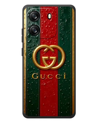 Чохол для Blackview Wave 6C з картинкою «Gucci — фірмова смуга та золото» Чохол для Blackview Wave 6C з картинкою «Gucci — фірмова смуга та золото»