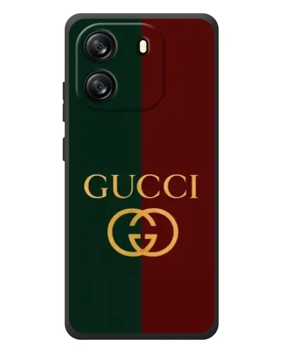 Чохол для Blackview Wave 6C з картинкою «Gucci — темно-зелений градієнт» Чохол для Blackview Wave 6C з картинкою «Gucci — темно-зелений градієнт»