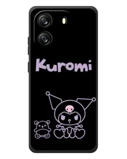 Чехол для Blackview Wave 6C с картинкой «Kuromi — черный минимализм» Чехол для Blackview Wave 6C с картинкой «Kuromi — черный минимализм»