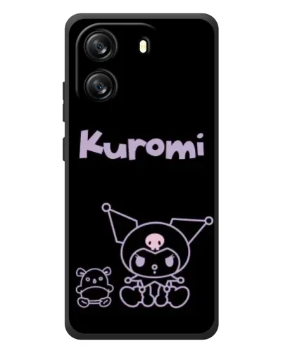 Чехол для Blackview Wave 6C с картинкой «Kuromi — черный минимализм» Чехол для Blackview Wave 6C с картинкой «Kuromi — черный минимализм»