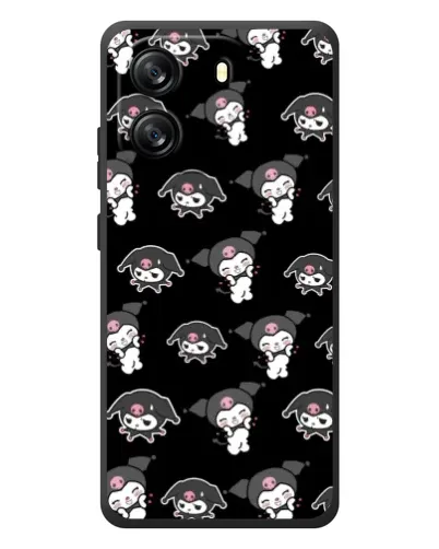 Чехол для Blackview Wave 6C с картинкой «Черный паттерн Kuromi» Чехол для Blackview Wave 6C с картинкой «Черный паттерн Kuromi»