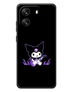 Чехол для Blackview Wave 6C с картинкой «Электрическая Kuromi»