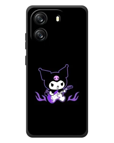 Чехол для Blackview Wave 6C с картинкой «Электрическая Kuromi» Чехол для Blackview Wave 6C с картинкой «Электрическая Kuromi»