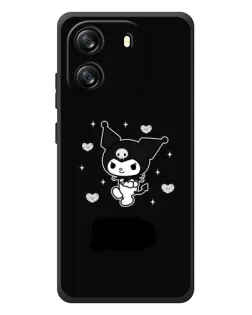 Чехол для Blackview Wave 6C с картинкой «Черная Куроми»