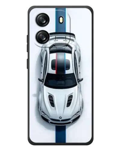 Чехол для Blackview Wave 6C с картинкой «Вид сверху — BMW M»