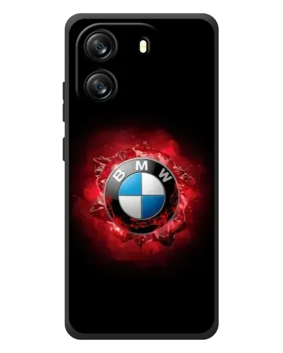 Чехол для Blackview Wave 6C с картинкой «Логотип BMW — вспышка»